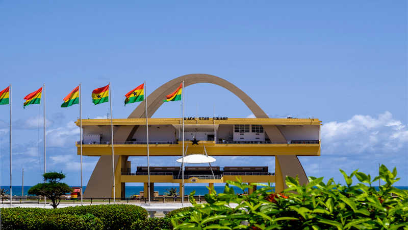 Ghana — Jos' Hansen