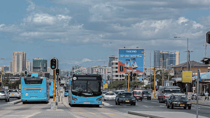 Tanzania — Jos' Hansen